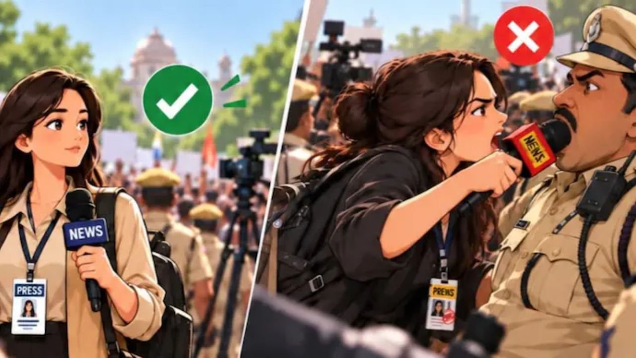 Delhi Police Media Advisory