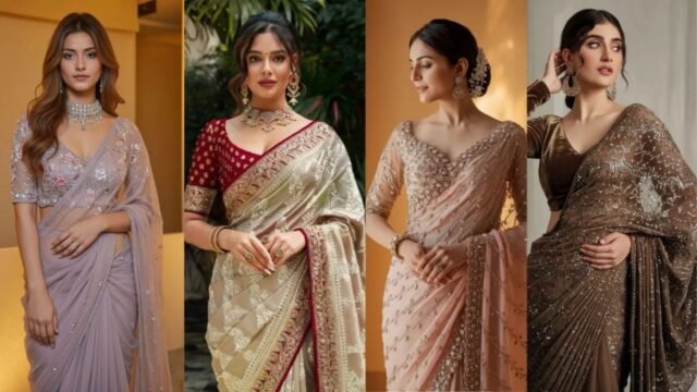 Engagement Saree Ideas: सगाई में साड़ी पहनने का है प्लान? मनीष मल्होत्रा के इन खूबसूरत डिजाइन्स से लें इंस्पिरेशन