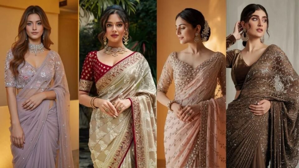 Engagement Saree Ideas: सगाई में साड़ी पहनने का है प्लान? मनीष मल्होत्रा के इन खूबसूरत डिजाइन्स से लें इंस्पिरेशन