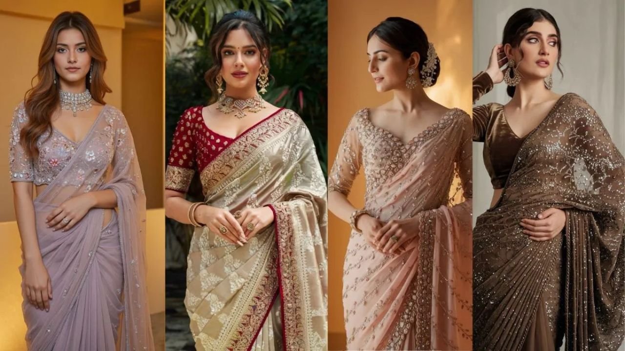 Engagement Saree Ideas: सगाई में साड़ी पहनने का है प्लान? मनीष मल्होत्रा के इन खूबसूरत डिजाइन्स से लें इंस्पिरेशन