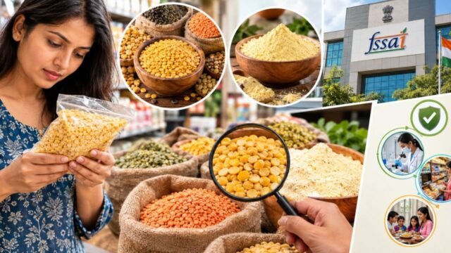 FSSAI Guidelines: दाल और बेसन खरीदते समय FSSAI की ये सावधानियां रखें, चमकीले रंग और अजीब गंध पर रुकें