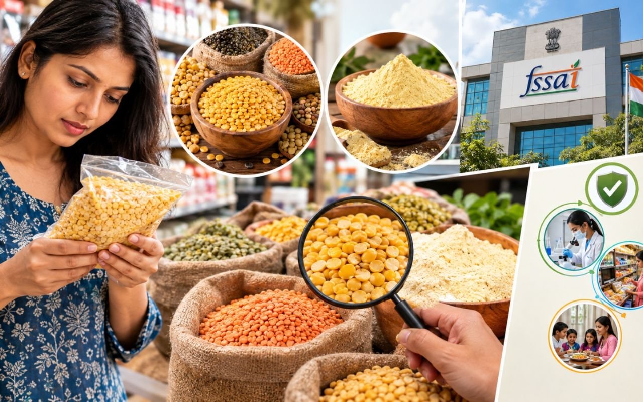 FSSAI Guidelines: दाल और बेसन खरीदते समय FSSAI की ये सावधानियां रखें, चमकीले रंग और अजीब गंध पर रुकें