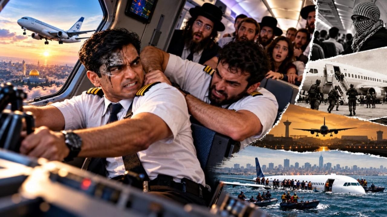 Flydubai Flight Hijack Attempt