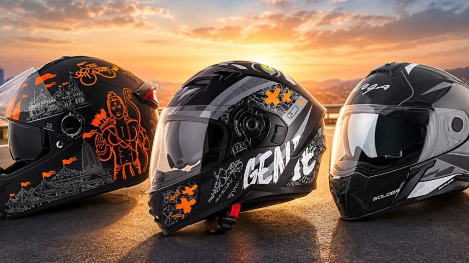 Best Graphic Helmets Under 2000