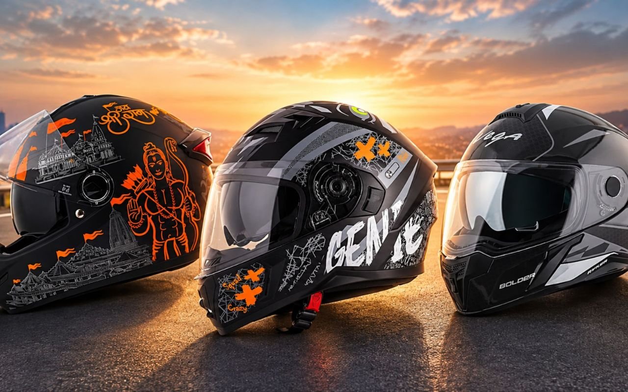 Best Graphic Helmets Under 2000