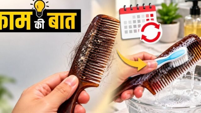 Hair Comb Cleaning Tips: कंघी कितने दिन में साफ करें? बाल निकालने से सुखाने तक पूरा तरीका