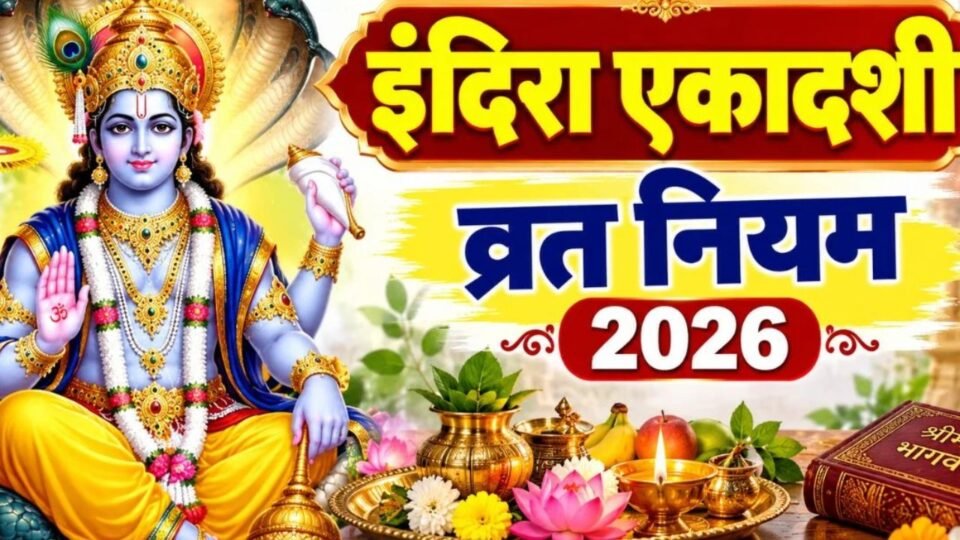 Indira Ekadashi 2026: पितृ पक्ष की इंदिरा एकादशी पर न करें ये 4 गलतियां, जानें जरूरी नियम