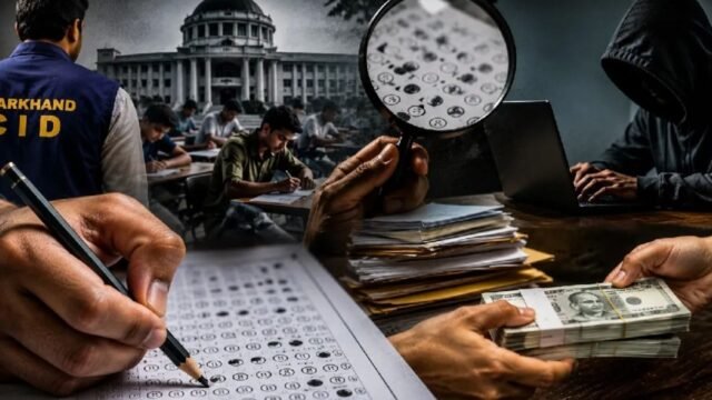JPSC Exam Scam: सीआईडी जांच में 15 लाख देकर डीएसपी बनने का खुलासा