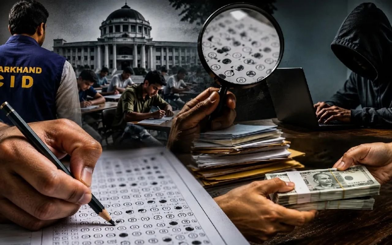 JPSC Exam Scam: सीआईडी जांच में 15 लाख देकर डीएसपी बनने का खुलासा