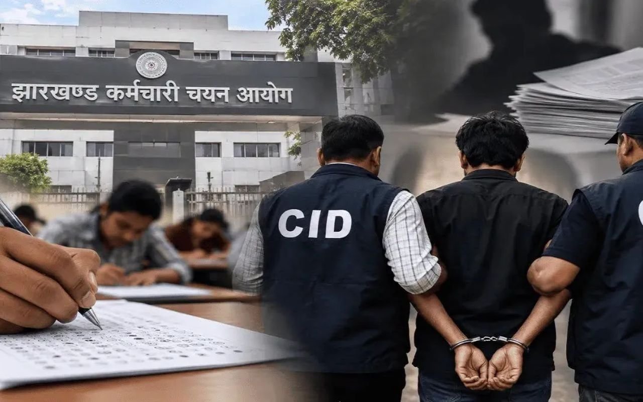JSSC CGL Scam: पेपर लीक का खुलासा