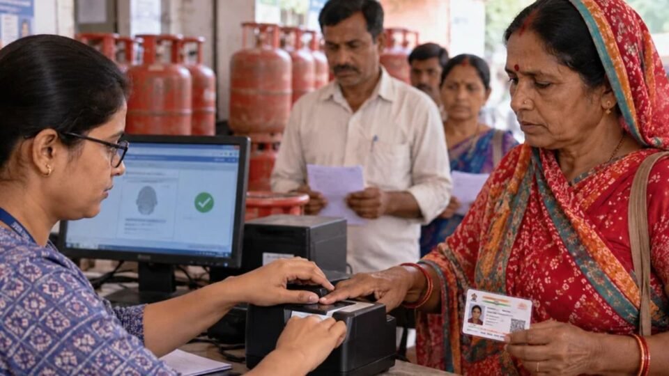 LPG Subsidy: 1 अक्टूबर से सब्सिडी वाला LPG रिफिल तभी, जब बायोमेट्रिक आधार ऑथेंटिकेशन पूरा हो