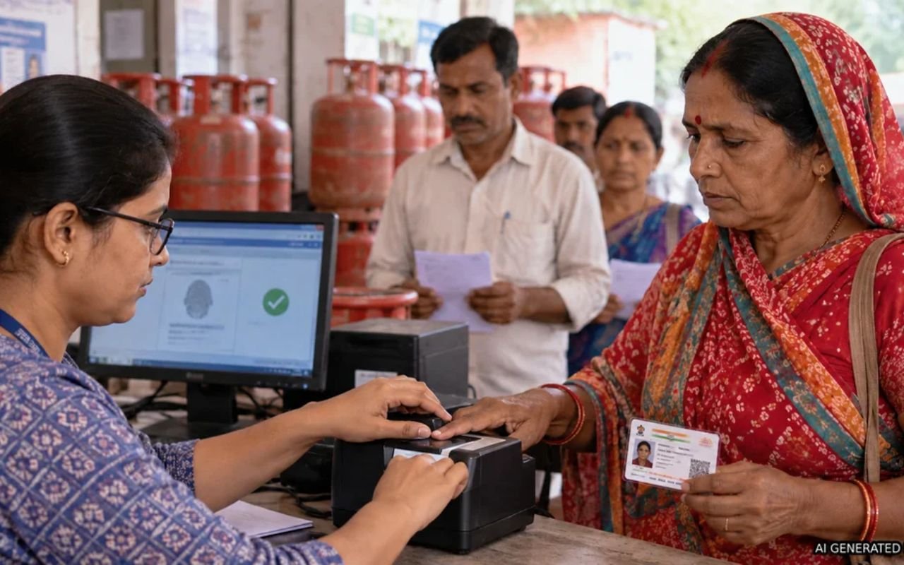 LPG Subsidy: 1 अक्टूबर से सब्सिडी वाला LPG रिफिल तभी, जब बायोमेट्रिक आधार ऑथेंटिकेशन पूरा हो