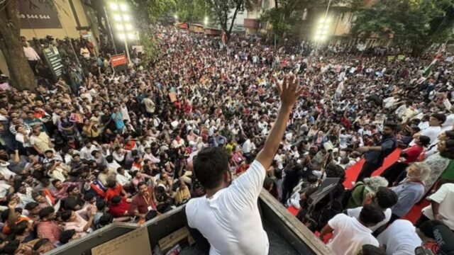 Mumbai CJP Protest: शिवाजी पार्क में बिना अनुमति प्रदर्शन पर मुंबई पुलिस का बड़ा एक्शन, आयोजकों समेत 500 लोगों पर FIR दर्ज
