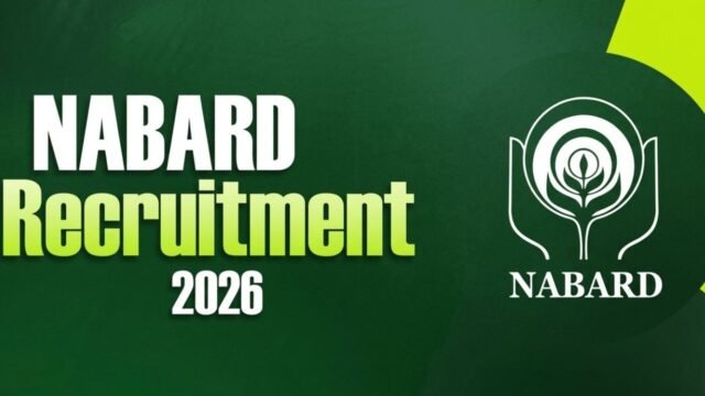 NABARD Recruitment 2026: 9 अक्टूबर से आवेदन शुरू, 26 अक्टूबर आखिरी तारीख; जानें किन पदों पर मिल सकता है मौका?
