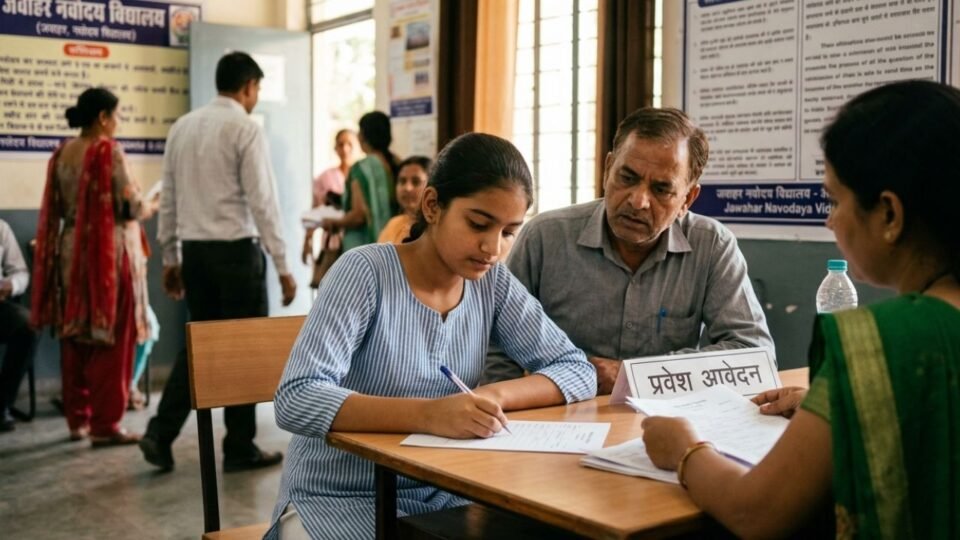 Navodaya Registration 2026
