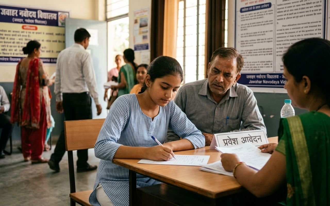 Navodaya Registration 2026