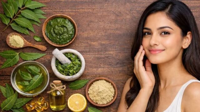 Neem Water for Skin: पिंपल और दाग-धब्बों के लिए नीम का पानी कितना असरदार? जानें नीरू सहरावत का बताया घरेलू तरीका