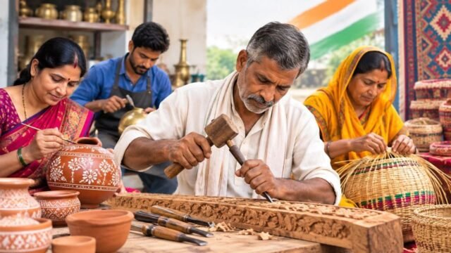 पीएम विश्वकर्मा योजना: टूलकिट, ट्रेनिंग और लोन की पूरी डिटेल, पारंपरिक कारीगरों को मिल रहा सीधा संबल