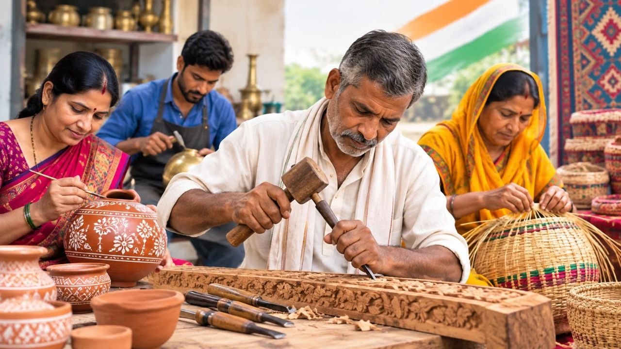 पीएम विश्वकर्मा योजना: टूलकिट, ट्रेनिंग और लोन की पूरी डिटेल, पारंपरिक कारीगरों को मिल रहा सीधा संबल