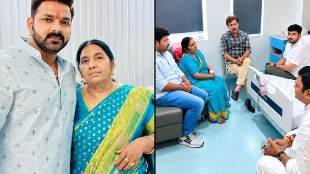Pawan Singh: पवन सिंह की मां की तबीयत में सुधार, अस्पताल से नई तस्वीर आई सामने