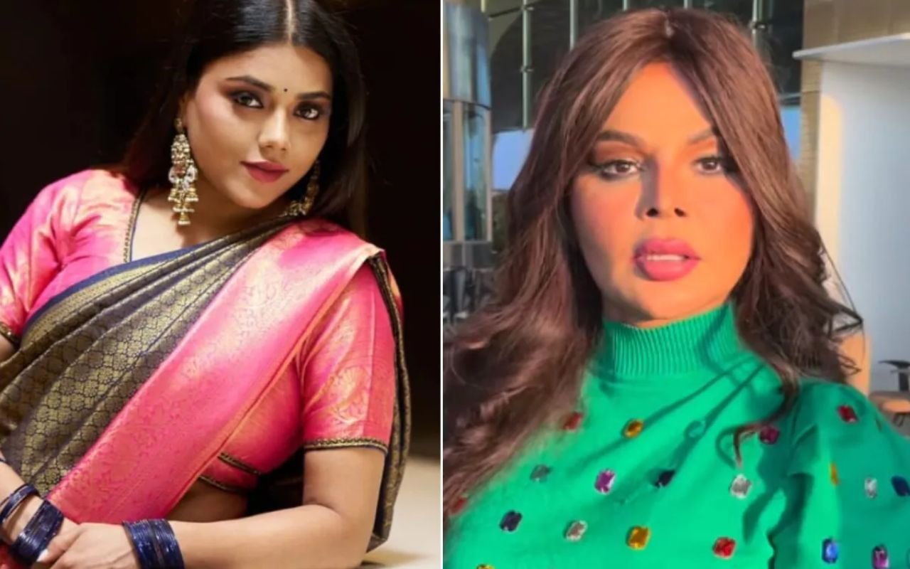 Rakhi Sawant Komal Rani: राखी सावंत का वीडियो वायरल, कोमल रानी पर पति चोर और गोल्ड डिगर कहने का आरोप