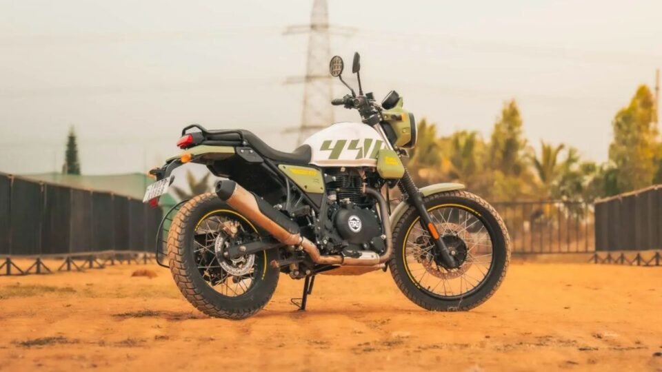 Royal Enfield September Sales