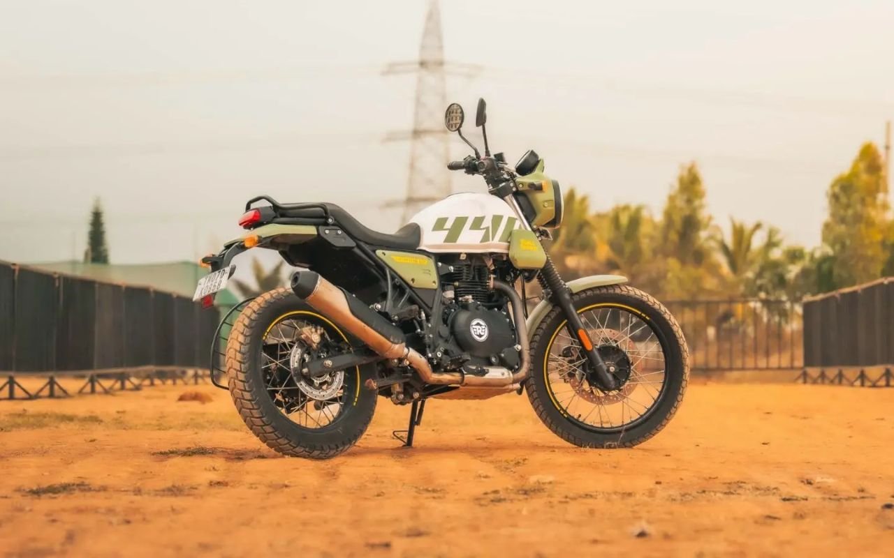 Royal Enfield September Sales