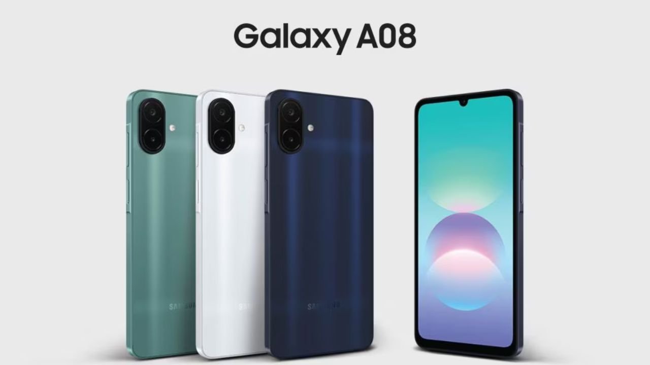 Samsung Galaxy A08 भारत में लॉन्च, 6000mAh बैटरी और 50MP कैमरा