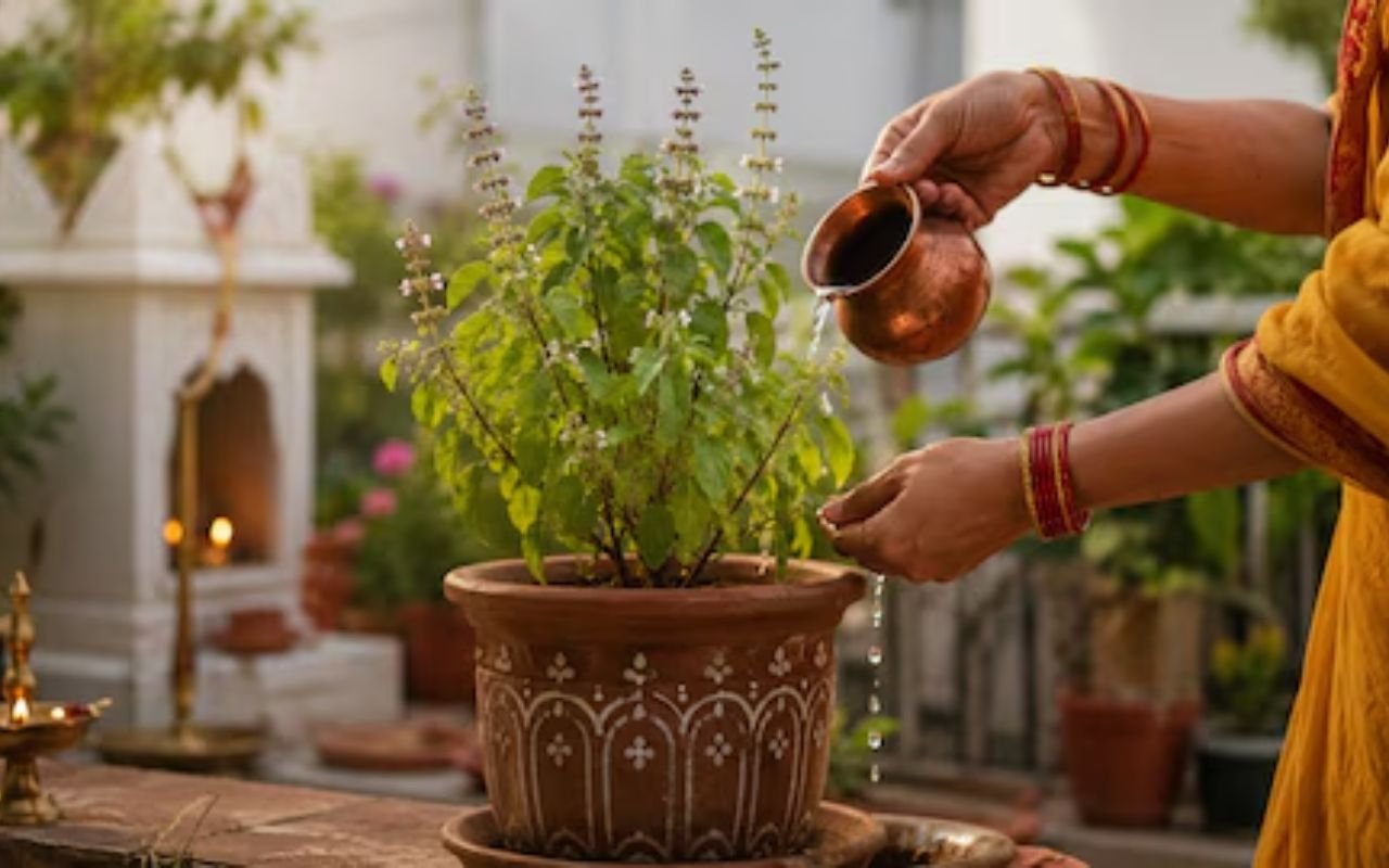 Tulsi Plant Vastu: तुलसी का पौधा घर में कहां न रखें? वास्तु में बताई गई ये जगहें