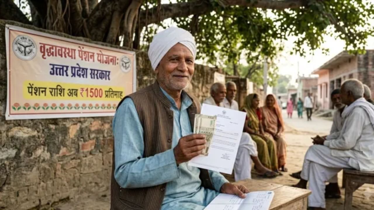 UP वृद्धावस्था पेंशन: हर महीने ₹1,000, जानें आवेदन और स्टेटस चेक की पूरी प्रक्रिया