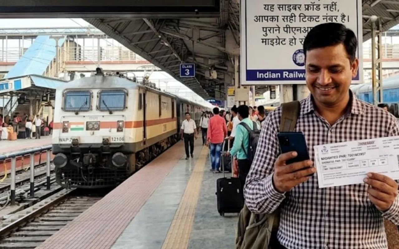 UP Railway New Rule: ट्रेन का PNR अब 1, 3, 5 या 7 से शुरू होगा, दिसंबर तक सभी ट्रेनों में नया सिस्टम