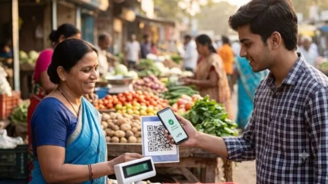 UPI MDR Charges: ठेले वाले की जेब से कटेगा UPI चार्ज? 15 अक्टूबर से MDR नियम बदलेंगे