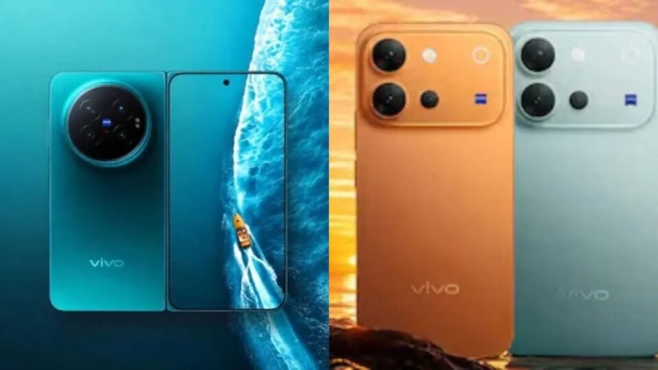 Vivo New 5G Smartphones Launch
