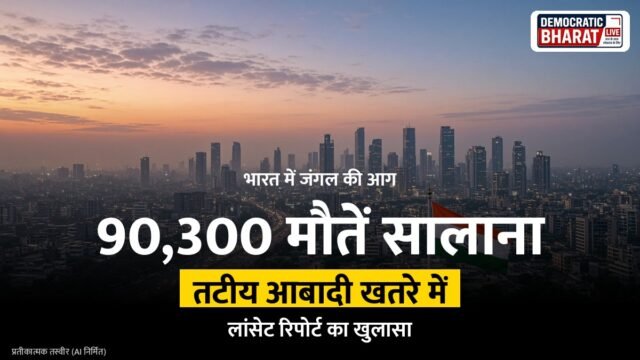 ब्रेकिंग: भारत में जंगल की आग से हर साल 90,300 मौतें, तटीय आबादी खतरे में