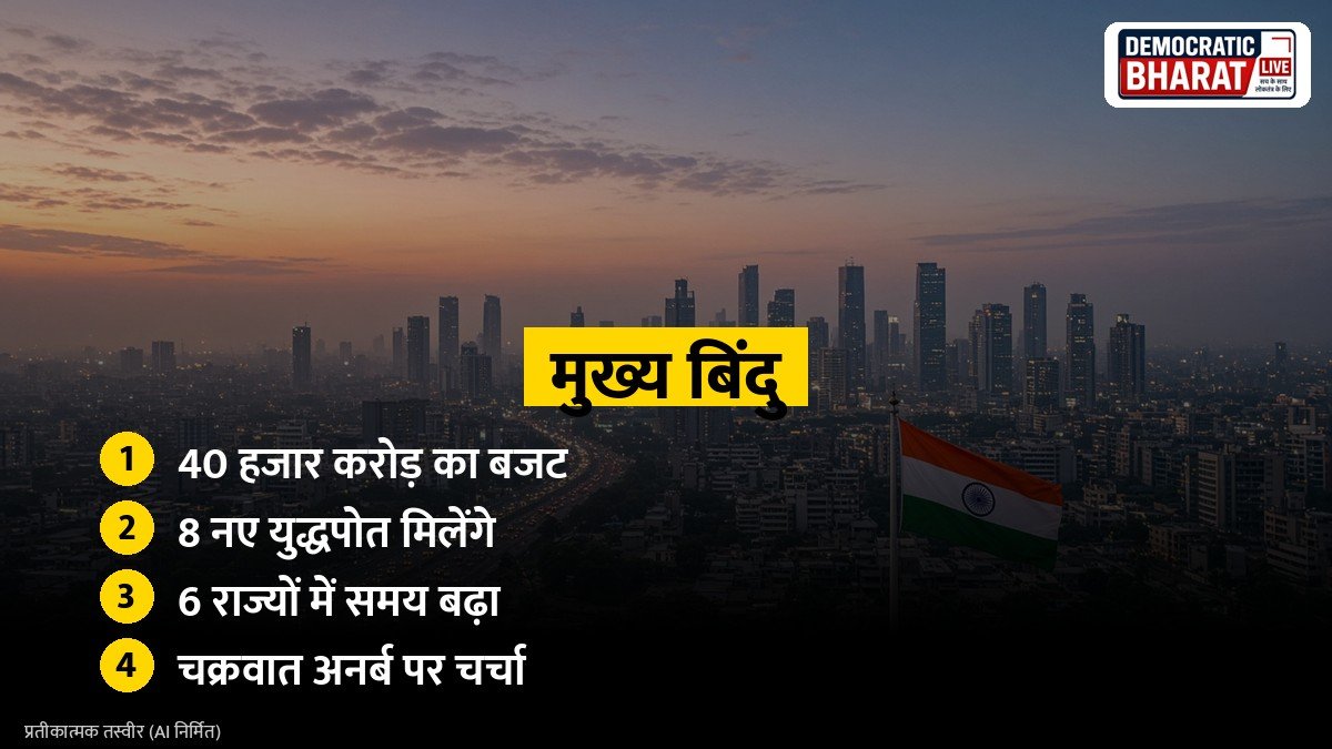 मुख्य बिंदु