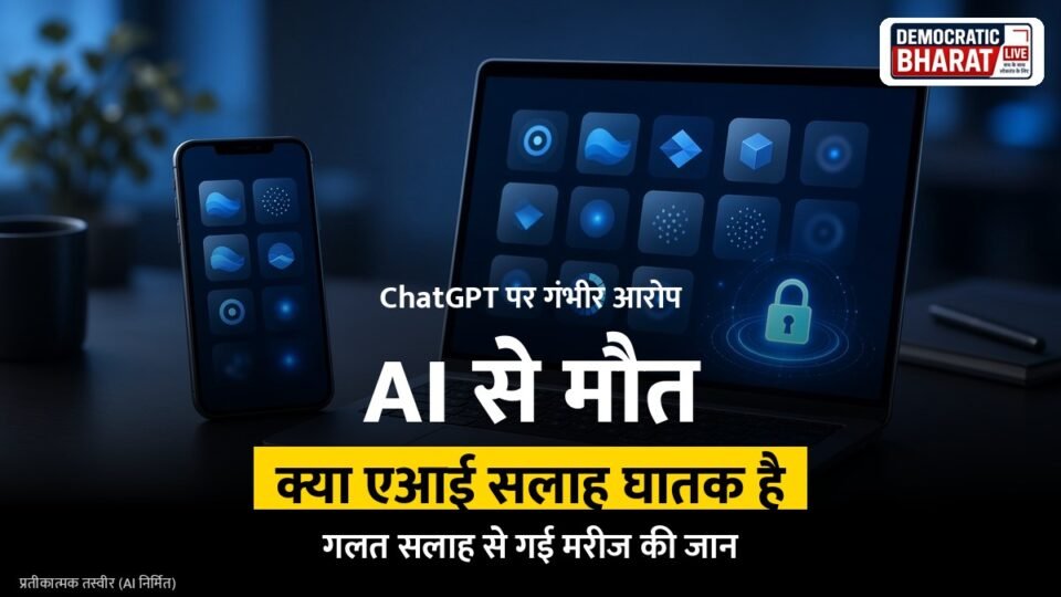 ChatGPT पर कानूनी मामला: एआई सलाह से मृत्यु का आरोप