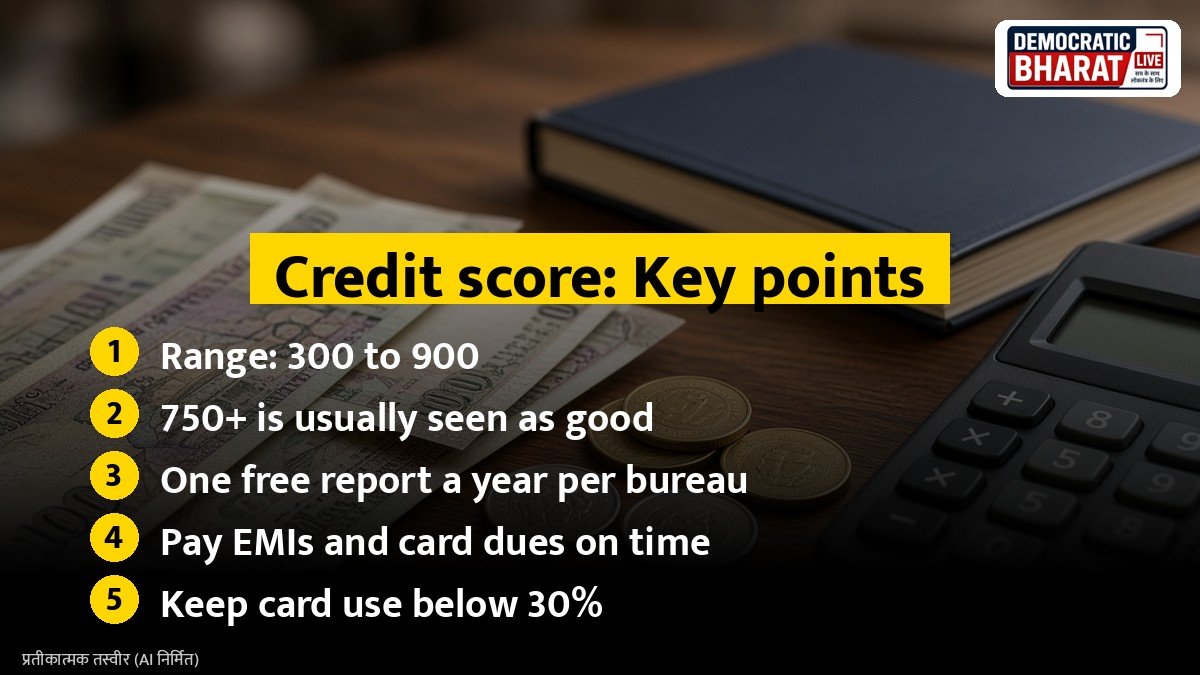 Key points: credit score