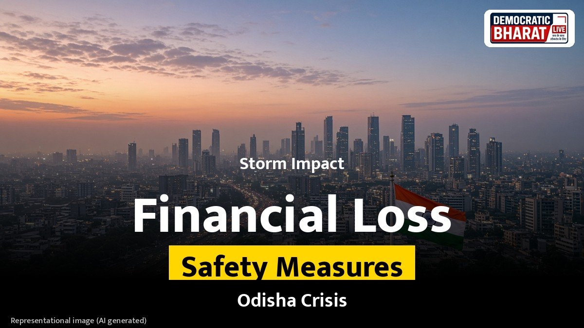 BREAKING: Cyclone Arnab hits Odisha, over 55,000 residents evacuated across nine districts