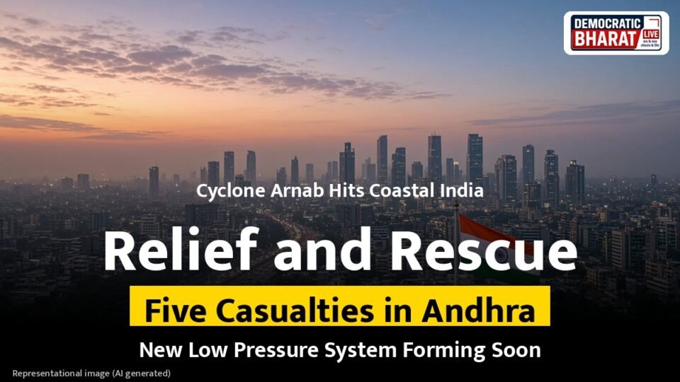 Cyclone Arnab Impacts Coastal States: Rescue Operations and New Weather Alerts