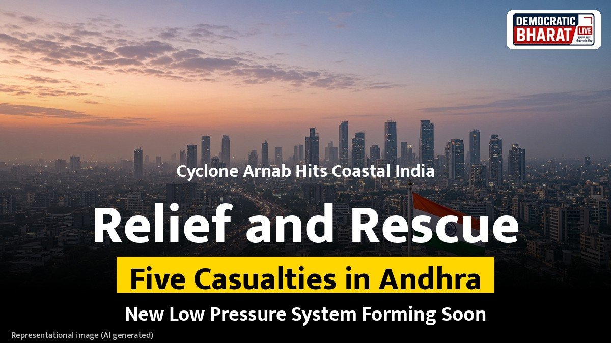 Cyclone Arnab Impacts Coastal States: Rescue Operations and New Weather Alerts