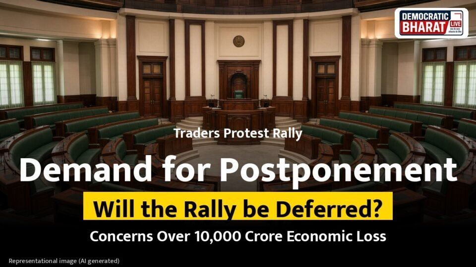 Delhi Traders Oppose INDIA Bloc Rally: Demand Postponement Citing Economic Impact