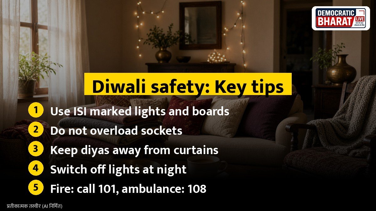 Key Diwali safety tips