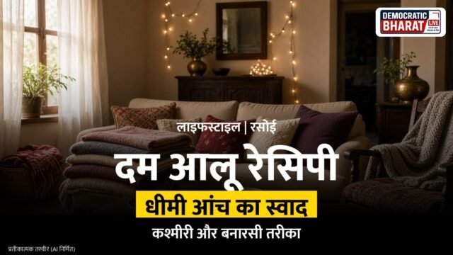 कटोरी में परोसे गए दम आलू का प्रतीकात्मक चित्र