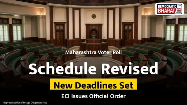 BREAKING: Election Commission of India revises SIR schedule for Maharashtra electoral rolls