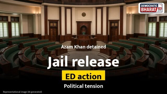 BREAKING: ED detains SP leader Azam Khan from outside Rampur jail after bail