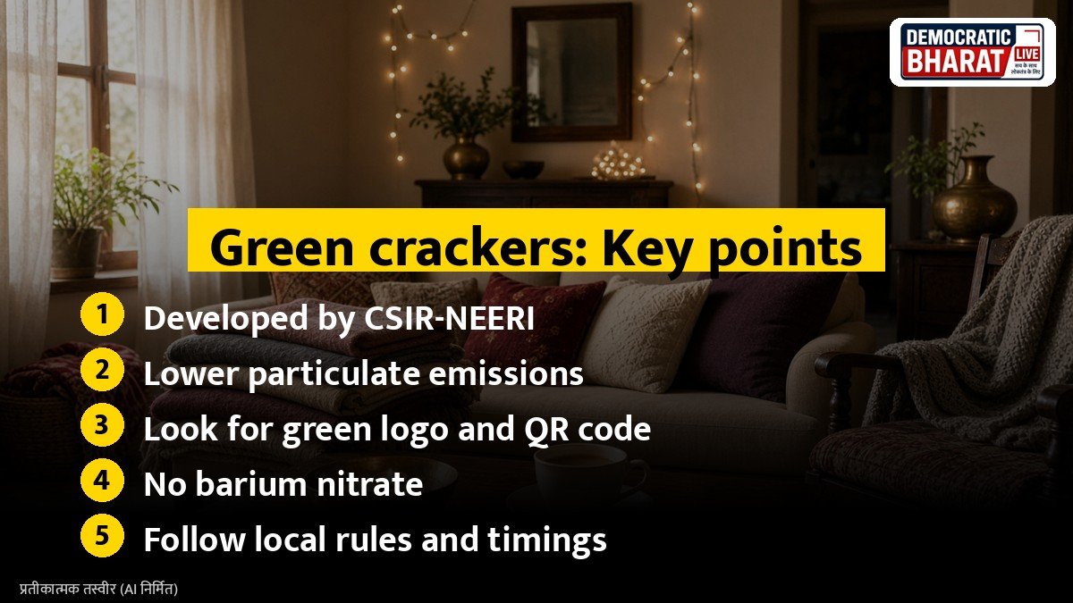 Key points: green crackers