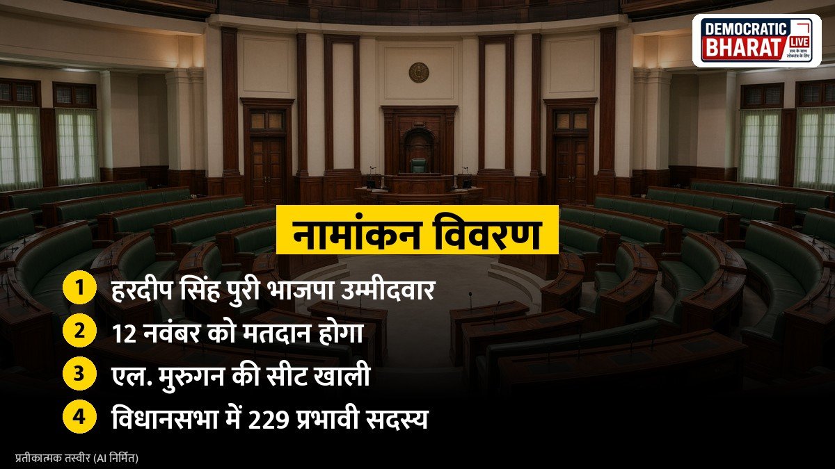नामांकन विवरण