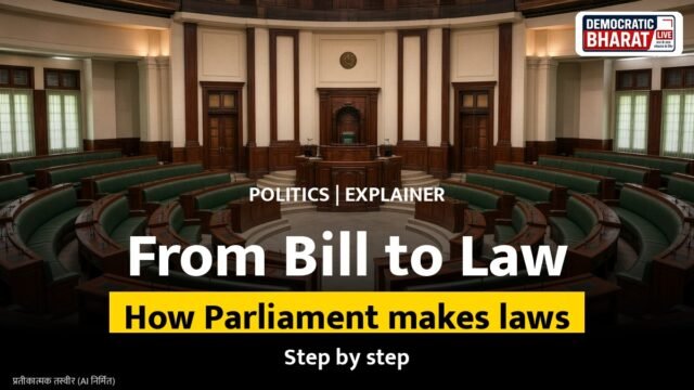 Representational image of the Indian Parliament building