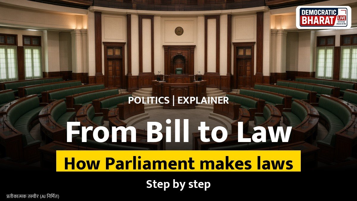 Representational image of the Indian Parliament building