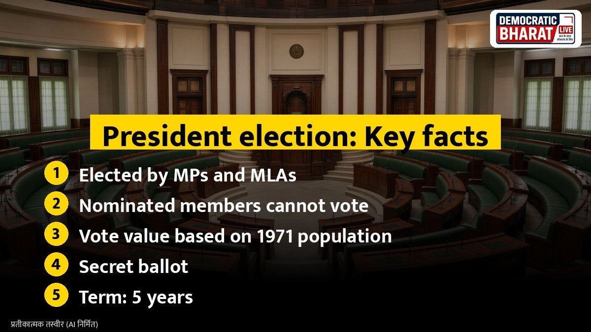 Key facts: President of India election